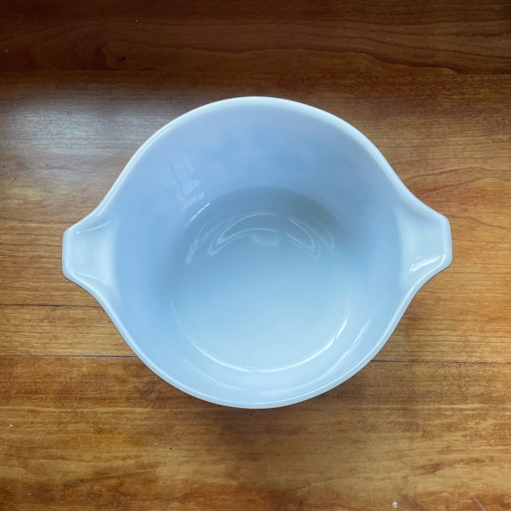 PYREX VINTAGE EARLY AMERICAN PATTERN 1 QT 473 - Picture 4 of 10
